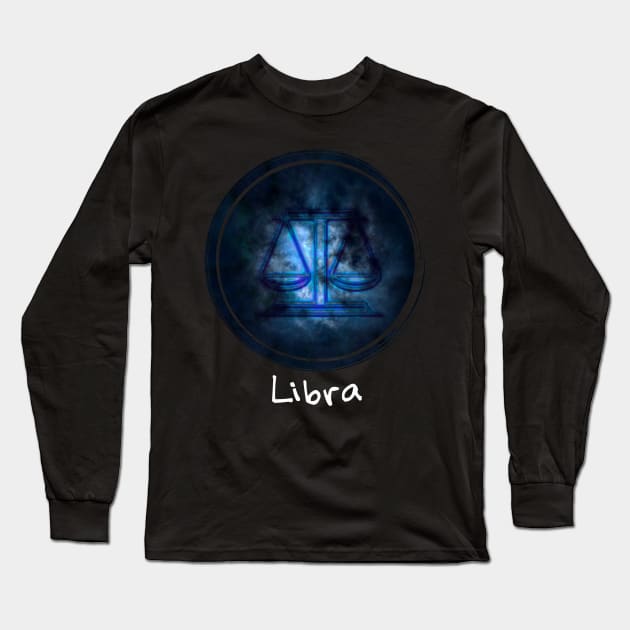 Best women are born as libra - Zodiac Sign Long Sleeve T-Shirt by Pannolinno